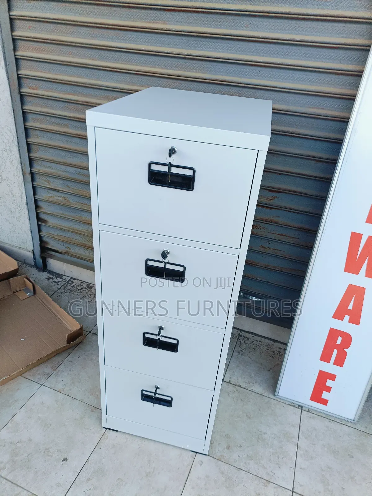 Four Drawers Cabinet