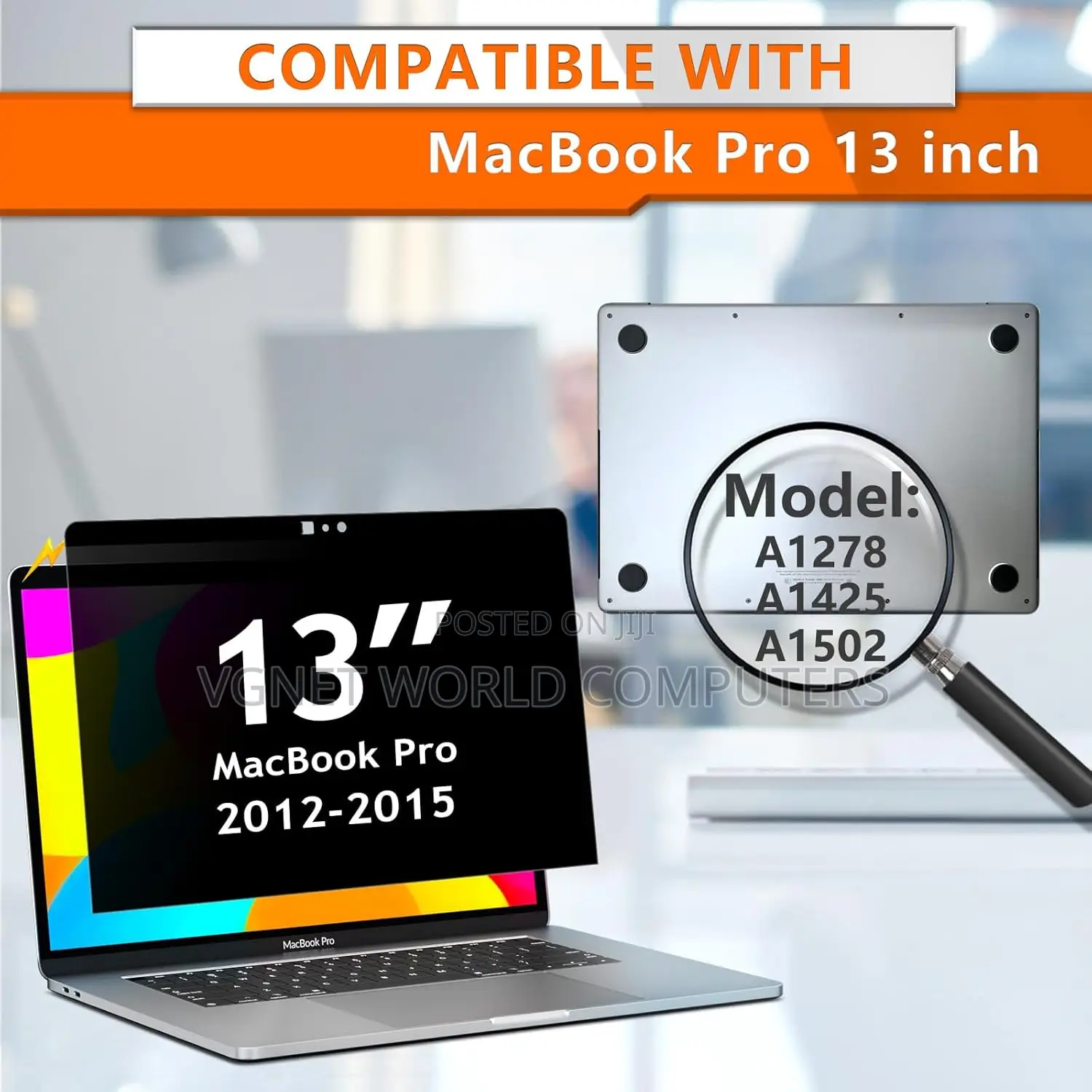Macbook A1425 A1502 Privacy Filter