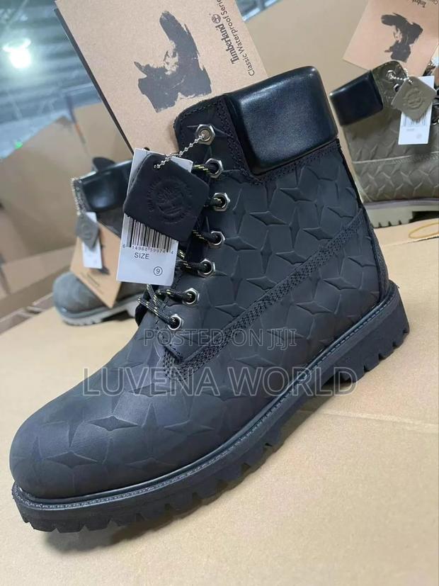 Customized Timberland Boots