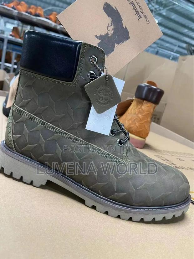 Customized Timberland Boots - thumbnail 2