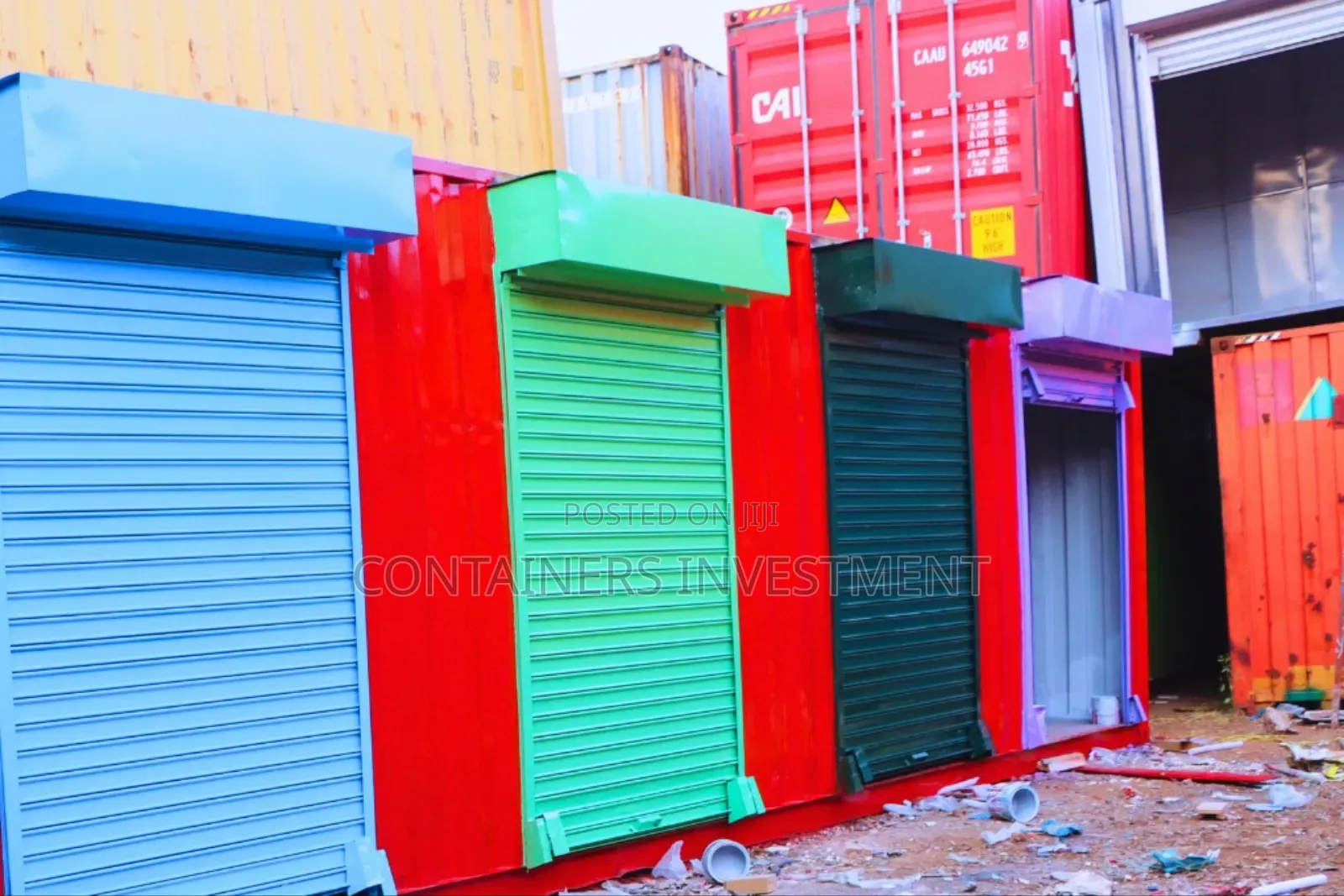 40ft Container Stalls Available for Sale- Delivered to Siaya