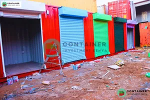 Container Stalls Available for Sale-We Organise for Delivery