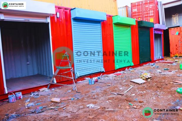 Container Stalls Available for Sale-We Organise for Delivery
