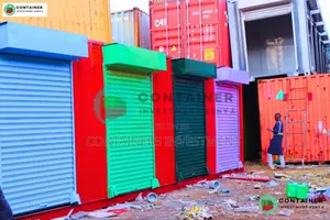 Container Stalls Available for Sale-We Organise for Delivery