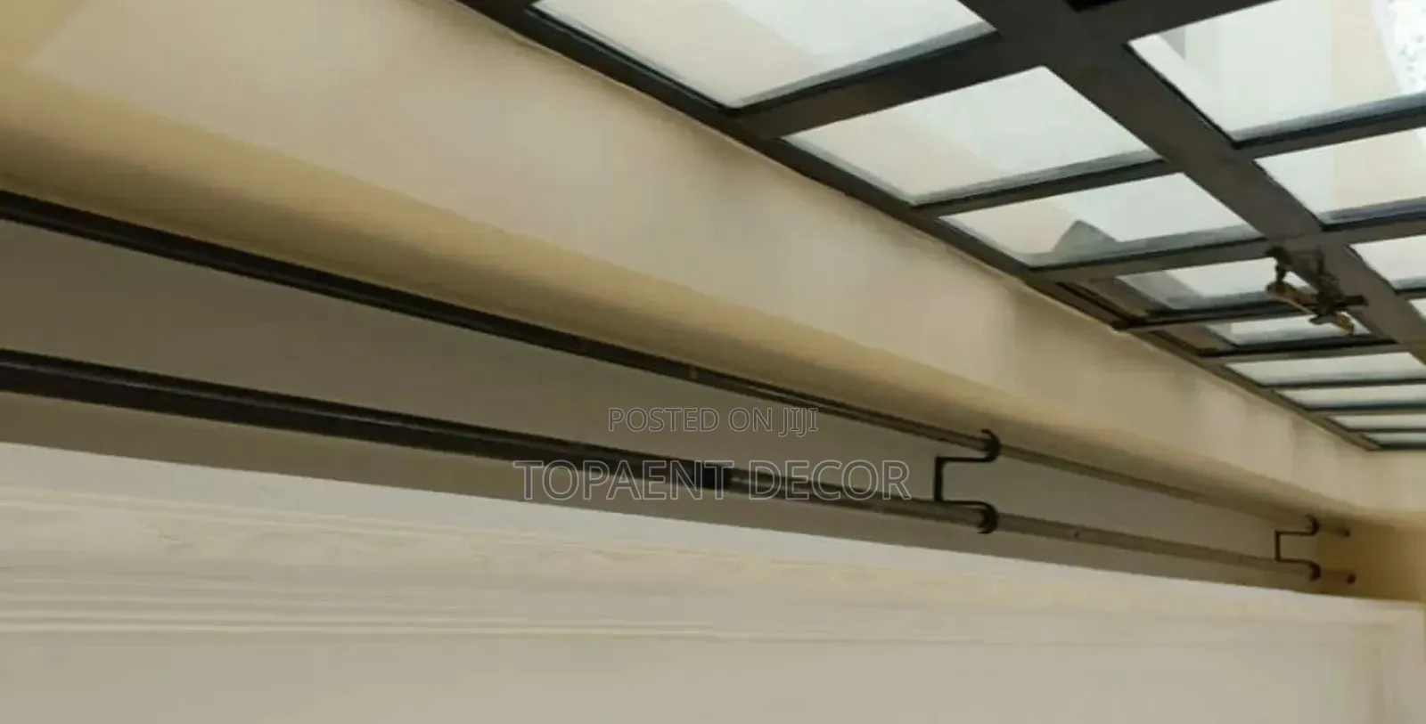 Wide Window Curtain Rods Jua Kali Curtain Pipes Fitting