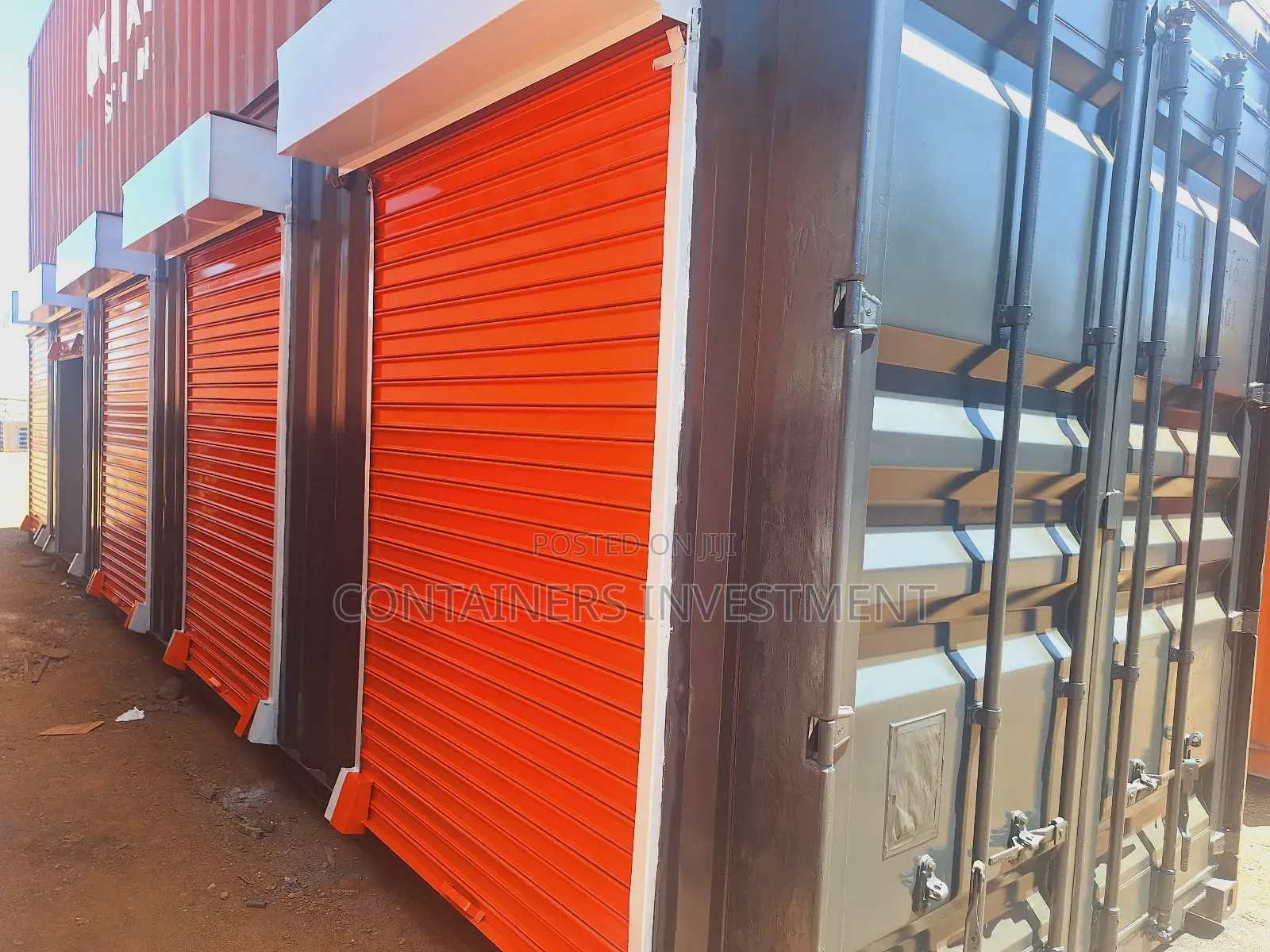 Container Stalls Up for Sale- Designated for Mwihoko