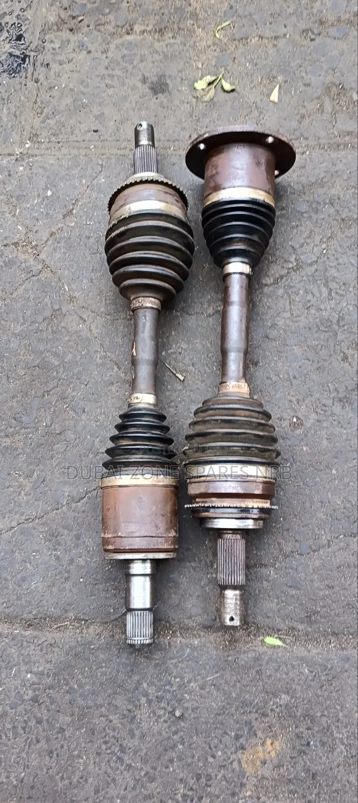 Front Drive Shafts Pajero Shogun V98.