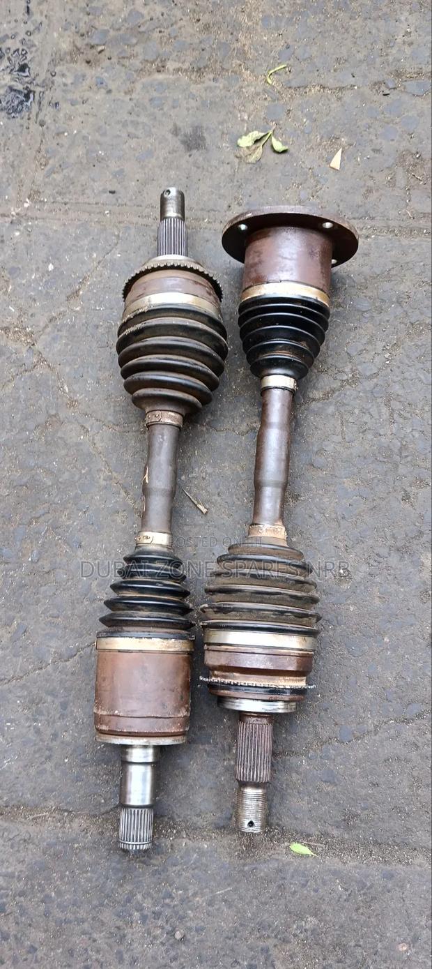 Front Drive Shafts Pajero Shogun V98. - thumbnail 2