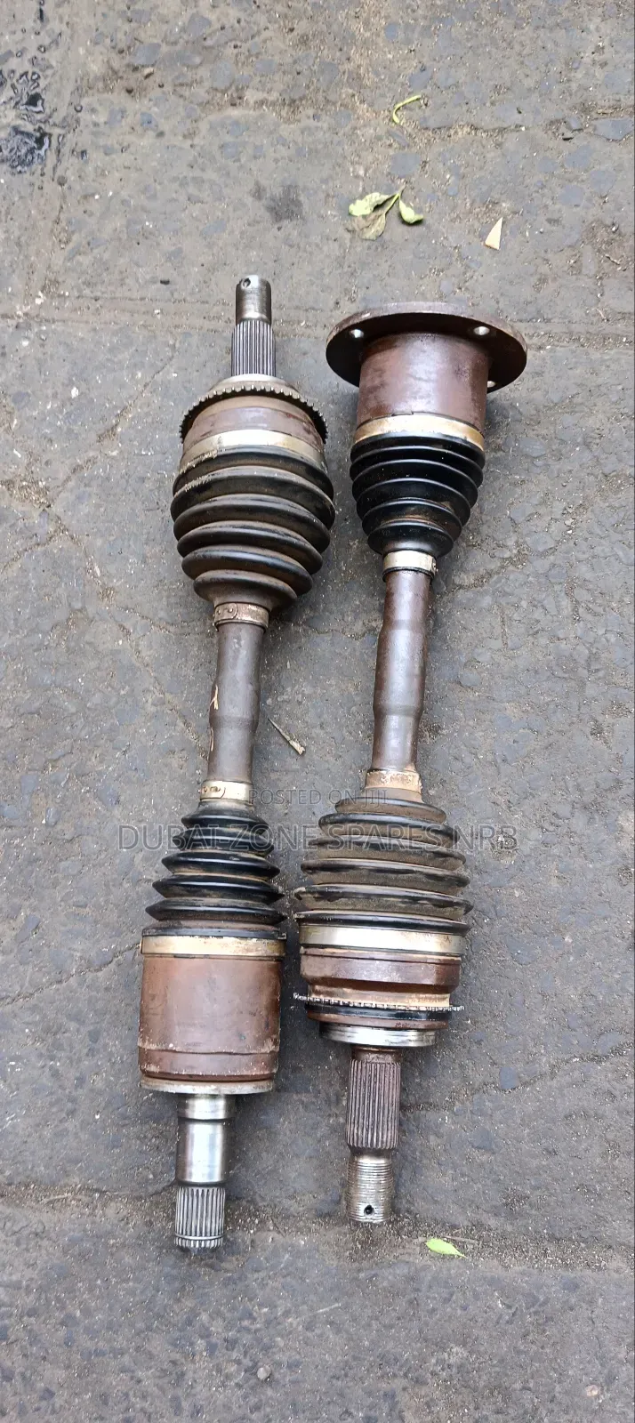 Front Drive Shafts Pajero Shogun V98.