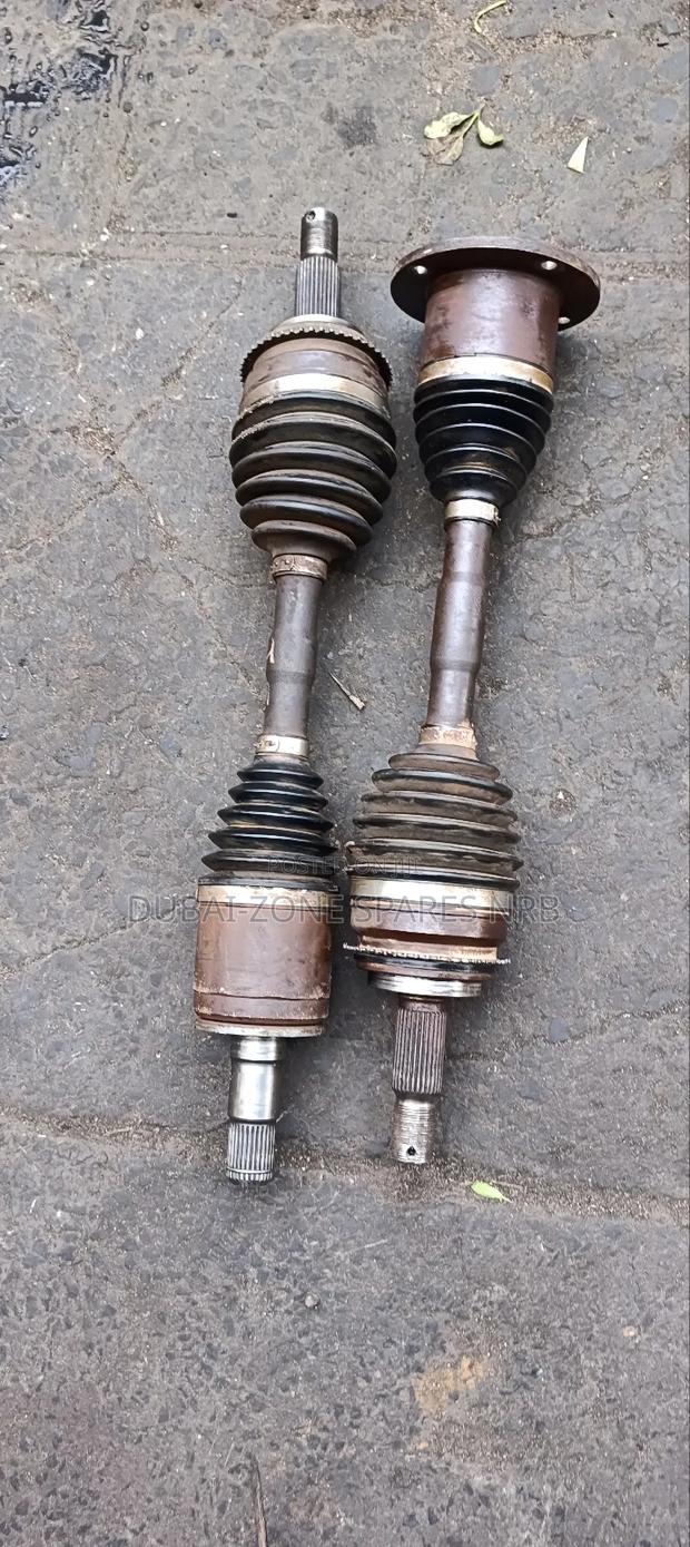 Front Drive Shafts Pajero Shogun V98. - thumbnail 3