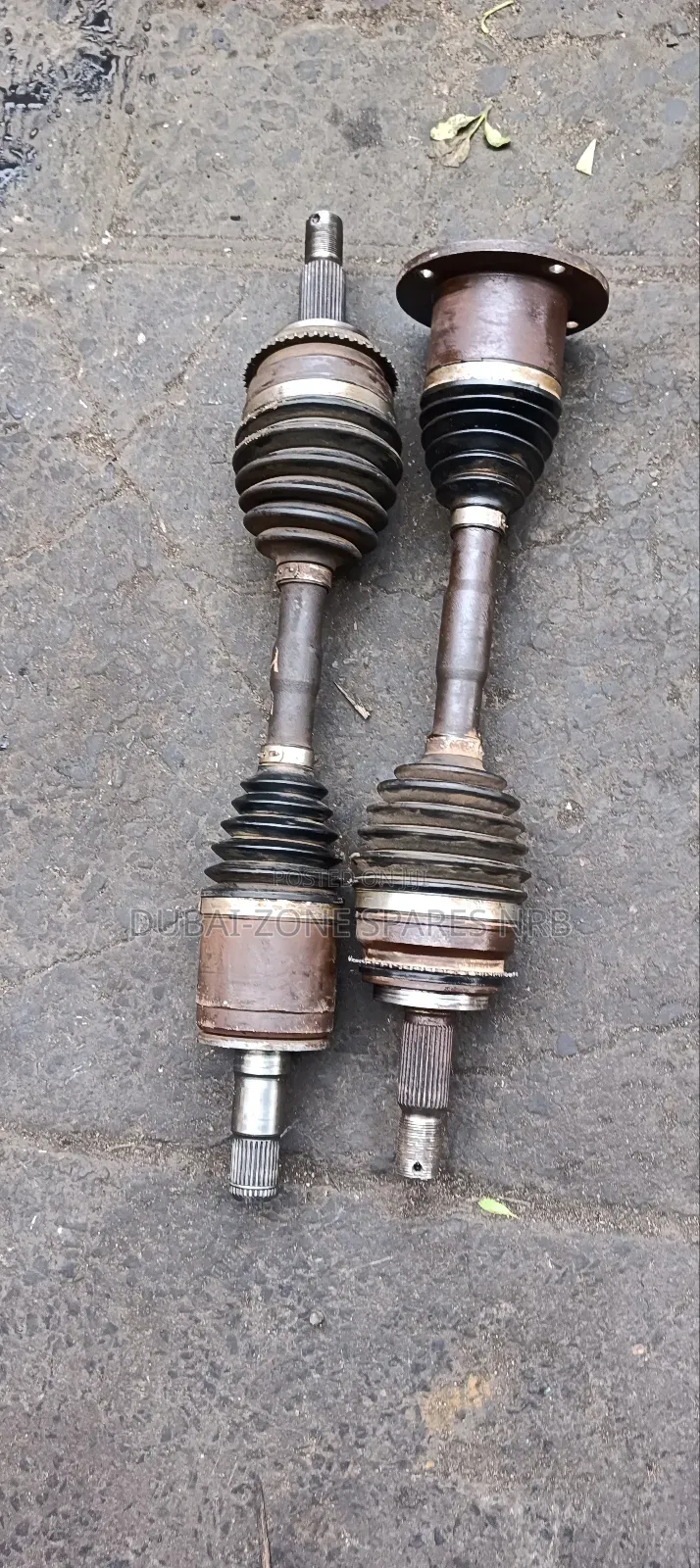 Front Drive Shafts Pajero Shogun V98.