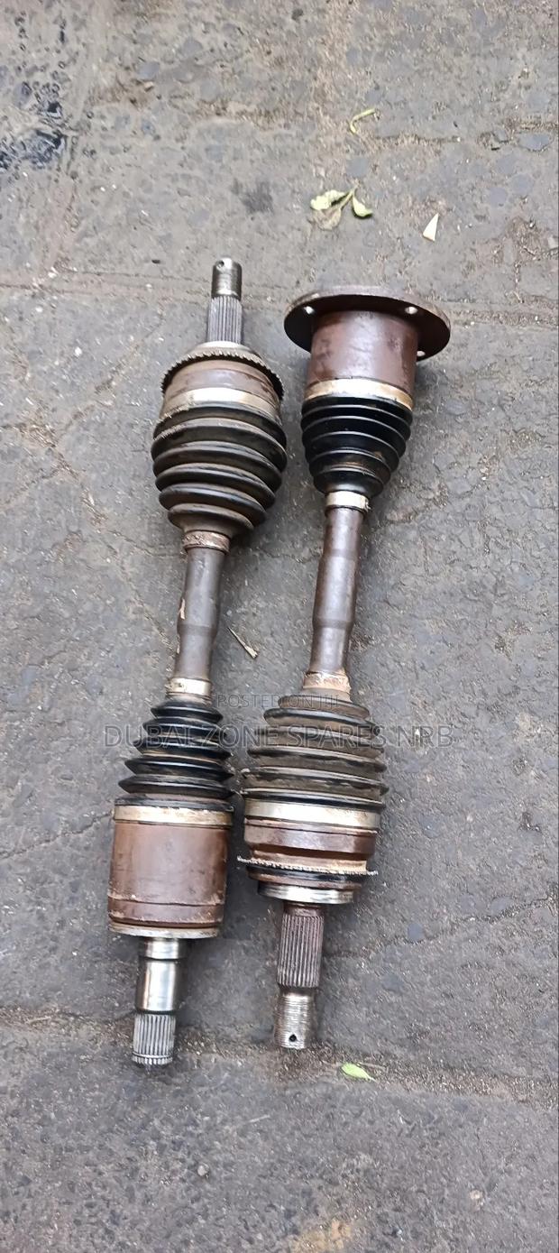 Front Drive Shafts Pajero Shogun V98. - thumbnail 4