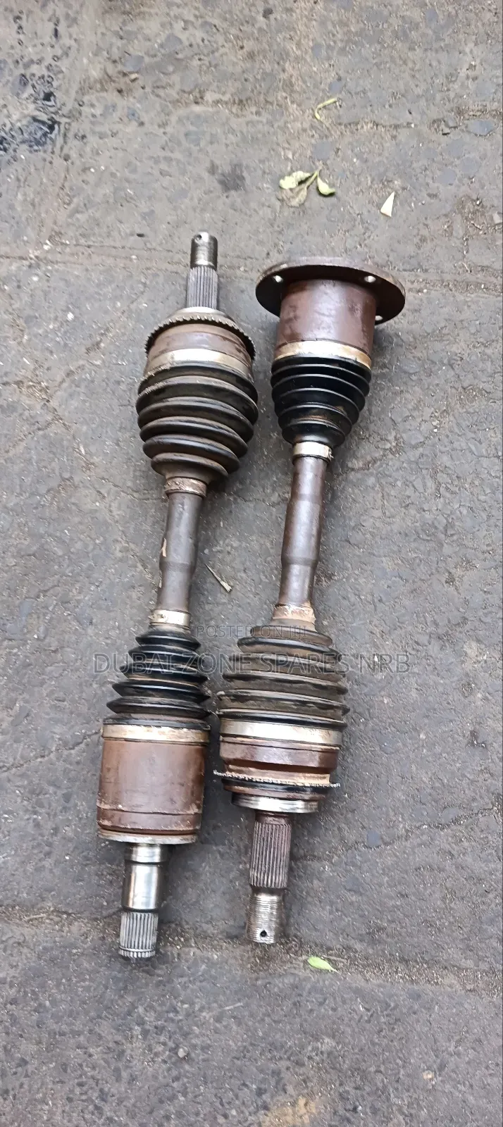 Front Drive Shafts Pajero Shogun V98.