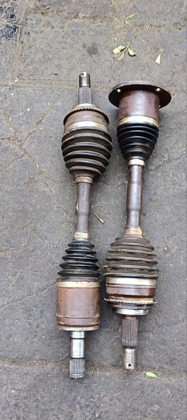 Front Drive Shafts Pajero Shogun V98. - thumbnail 6