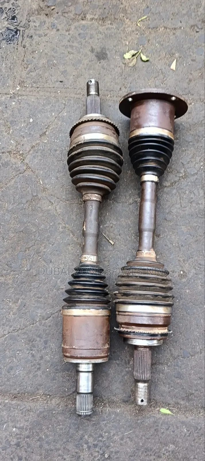 Front Drive Shafts Pajero Shogun V98.