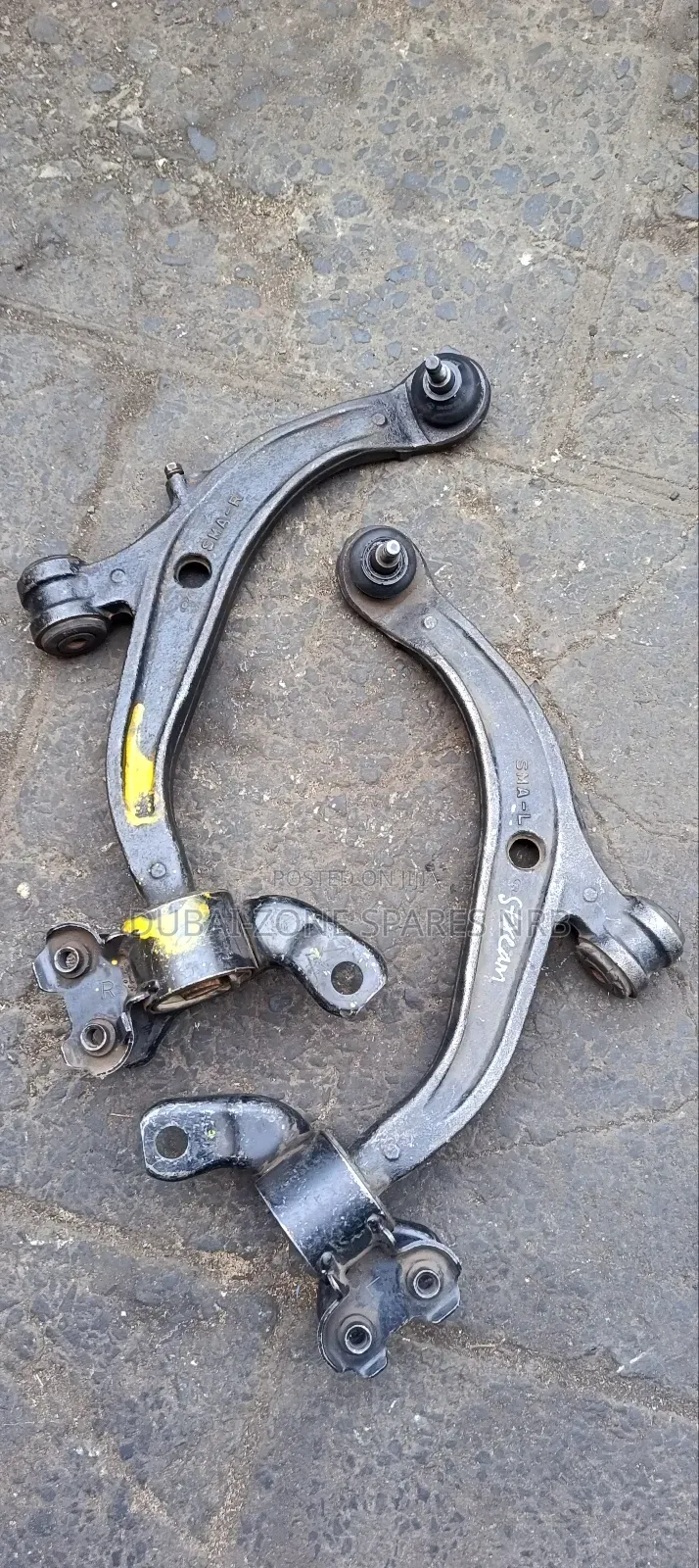 Honda Stream Control Arms.