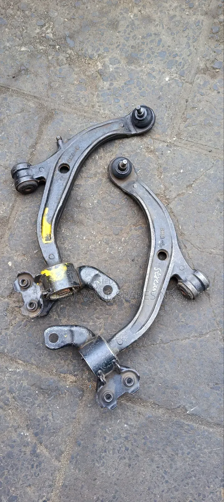 Honda Stream Control Arms.