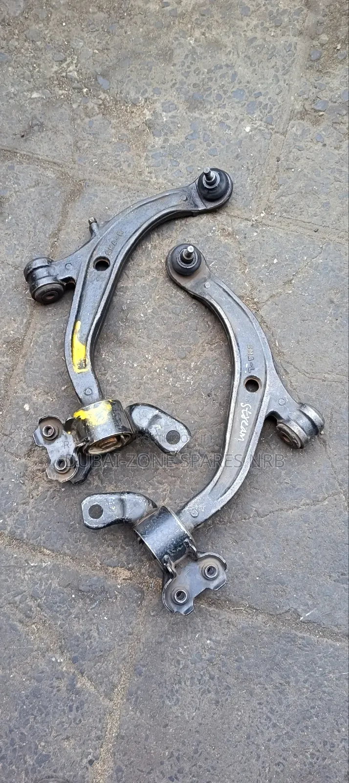 Honda Stream Control Arms.