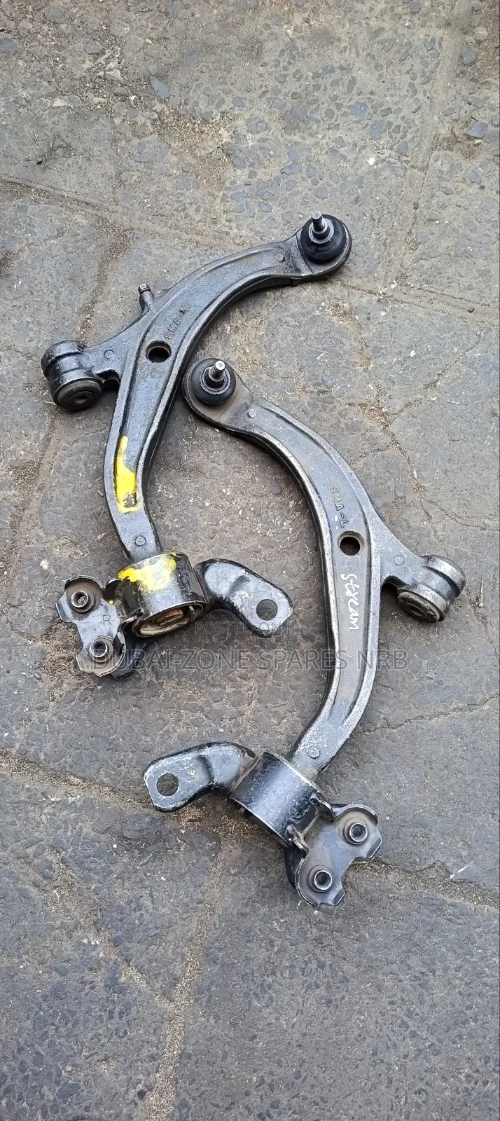 Honda Stream Control Arms.