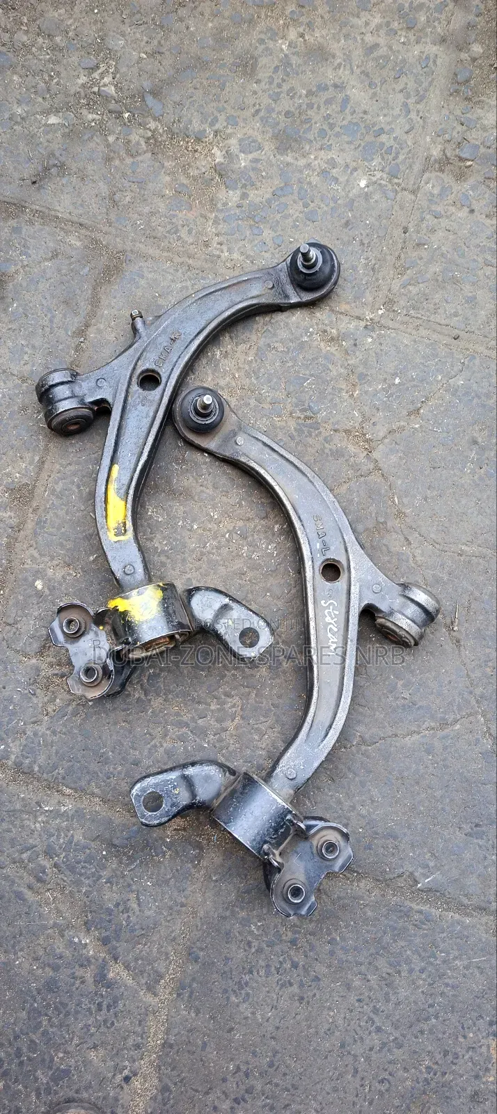 Honda Stream Control Arms.