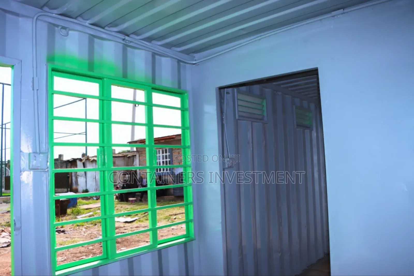 20ft Container Store/ Simple Accommodation Room- Nairobi.