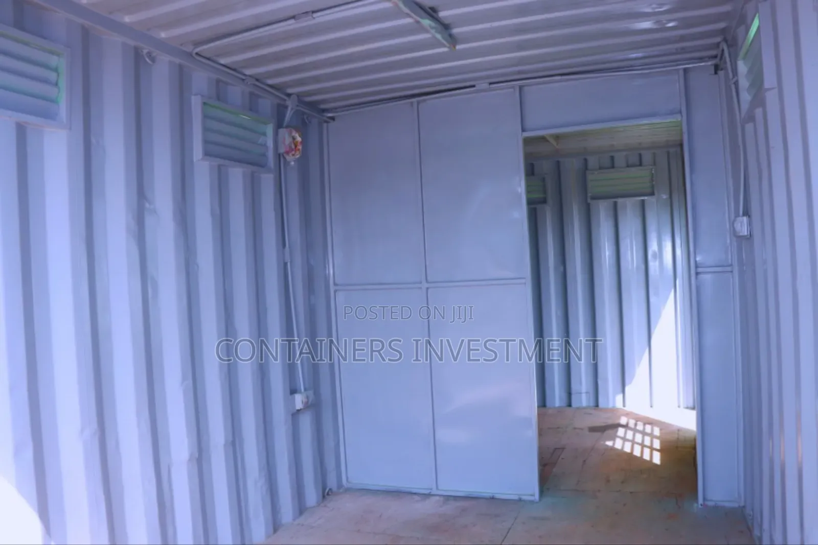 20ft Container Store/ Simple Accommodation Room- Nairobi.