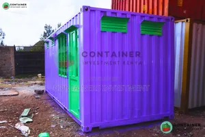 20ft Container With Simple Modifications- We Can Deliver,