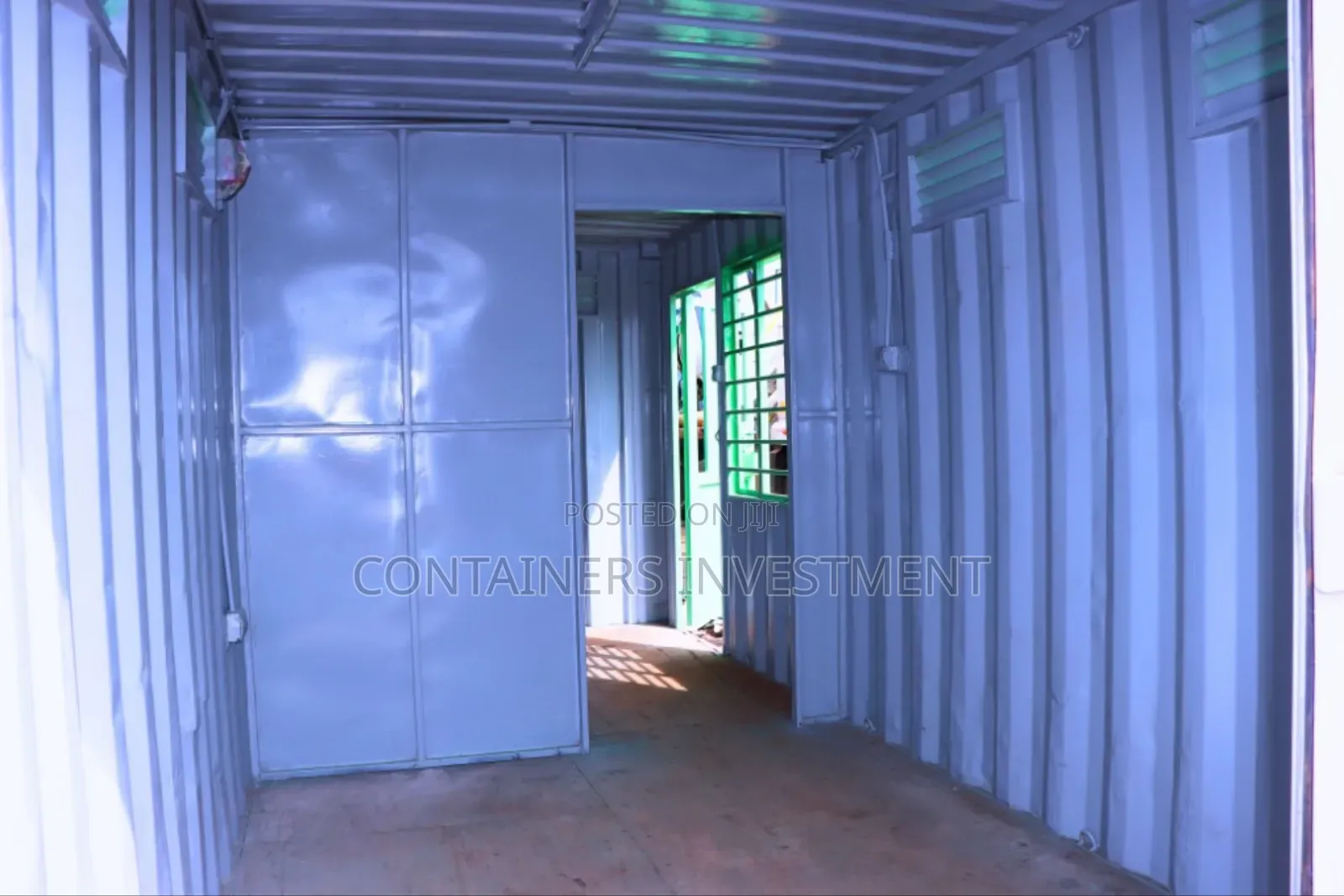 20ft Container With Simple Modifications- We Can Deliver,