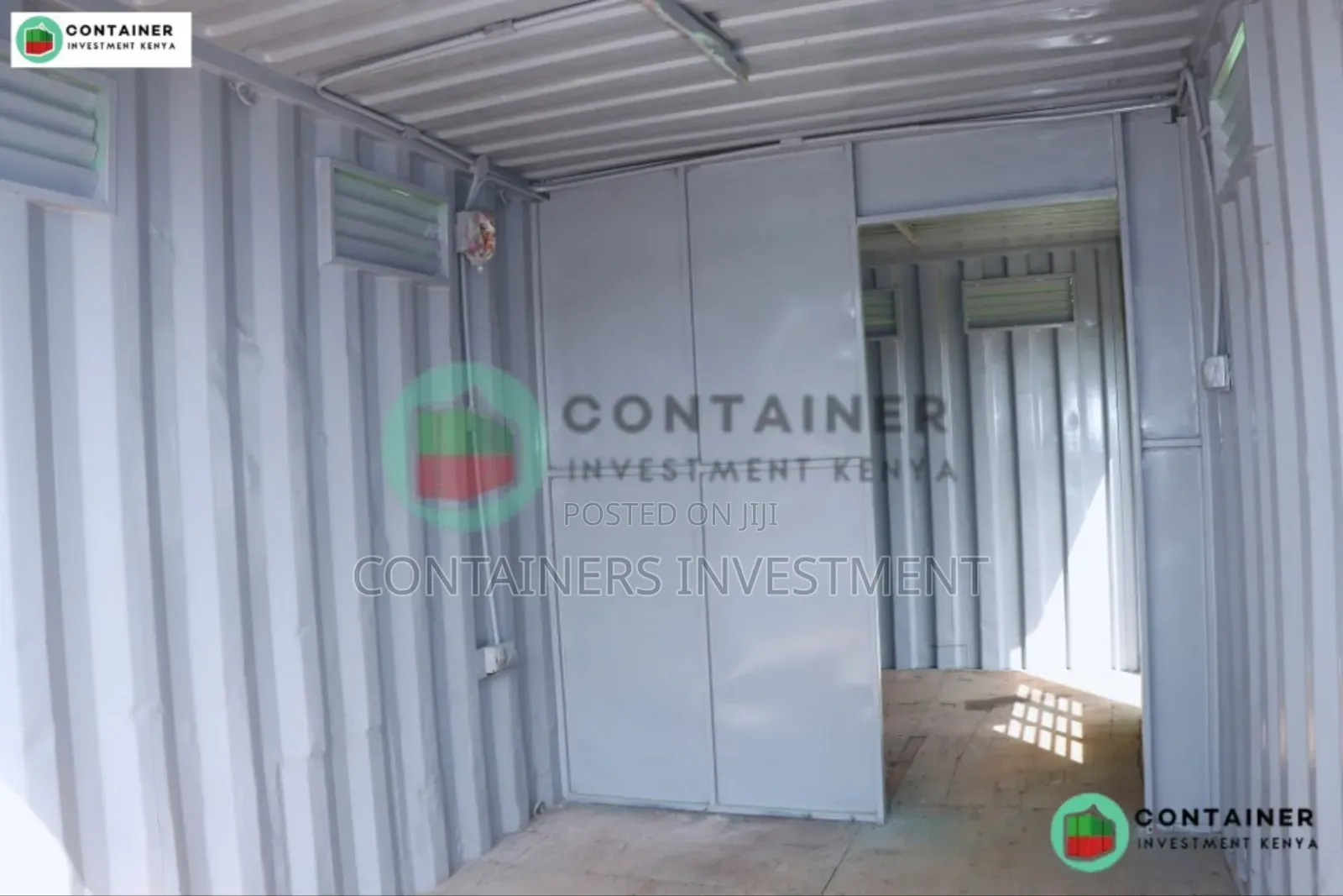 20ft Container With Simple Modifications- We Can Deliver,
