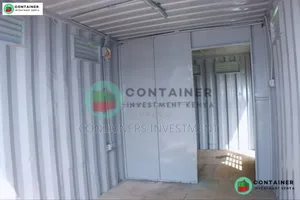 20ft Container With Simple Modifications- We Can Deliver,