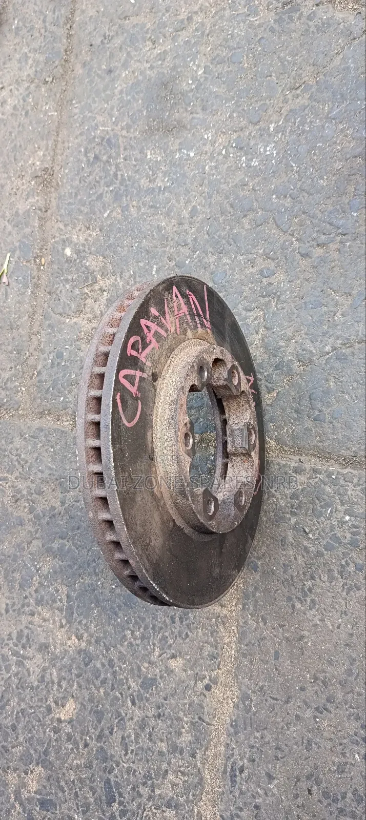 Brake Disk/Disc Plates Caravan.
