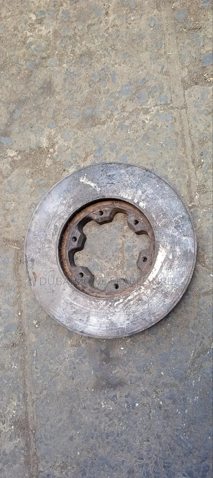 Brake Disk/Disc Plates Caravan.