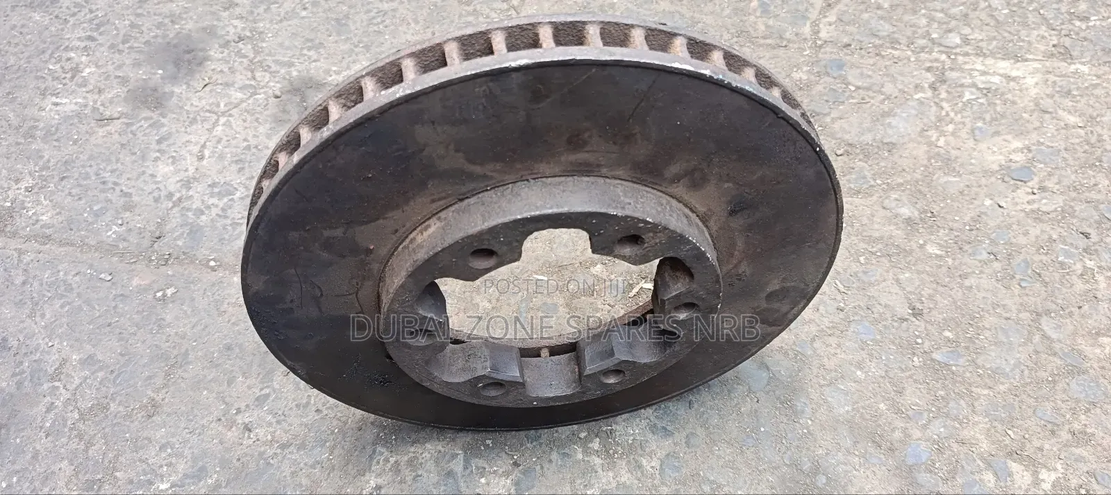 Brake Disk/Disc Plates Caravan.