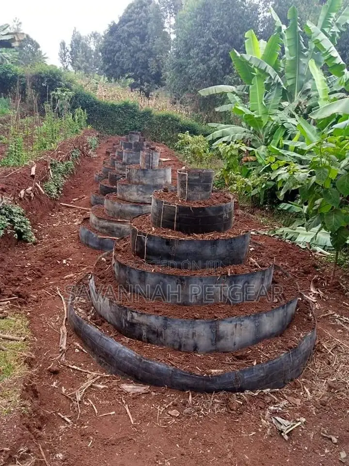 Kitchen Garden Multistorey 5 Layered Garden