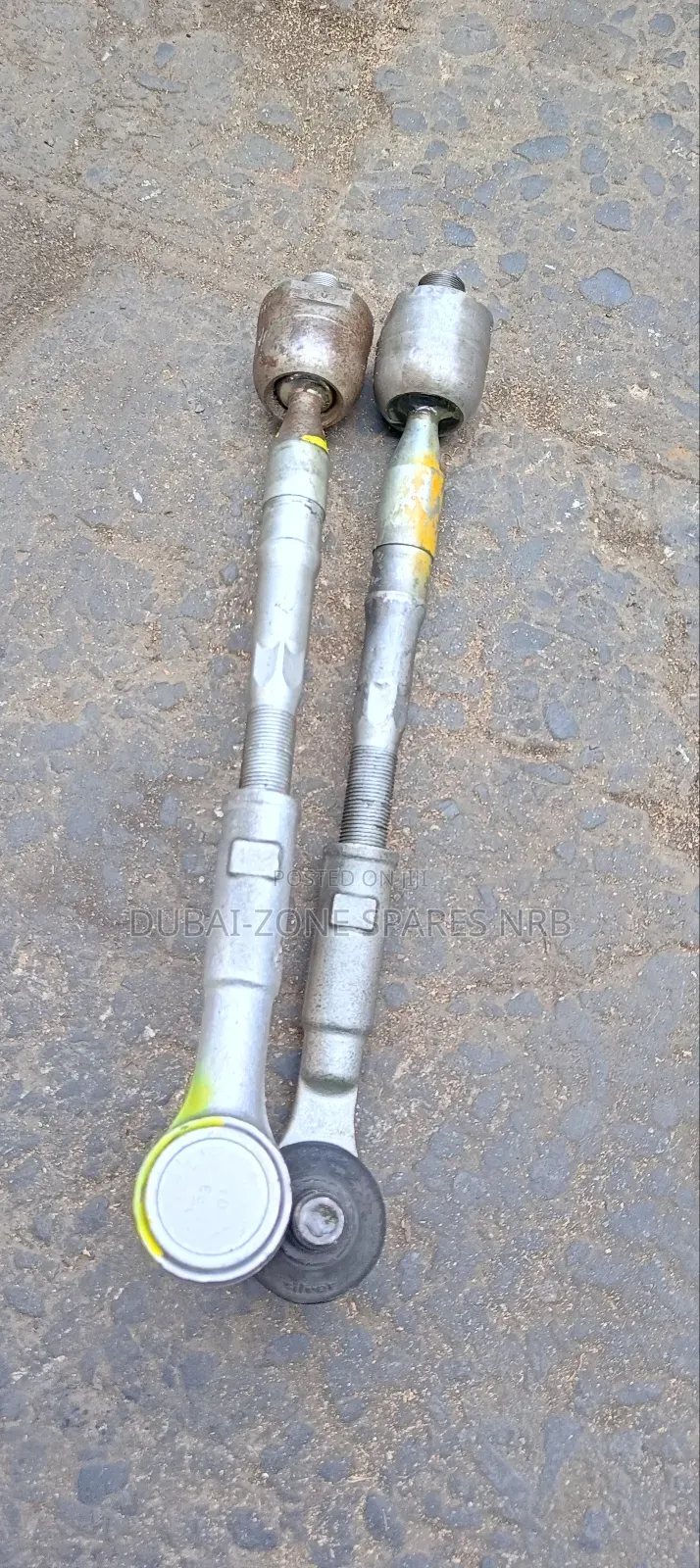 Isuzu Elfu Tie Rods Rack Ends.