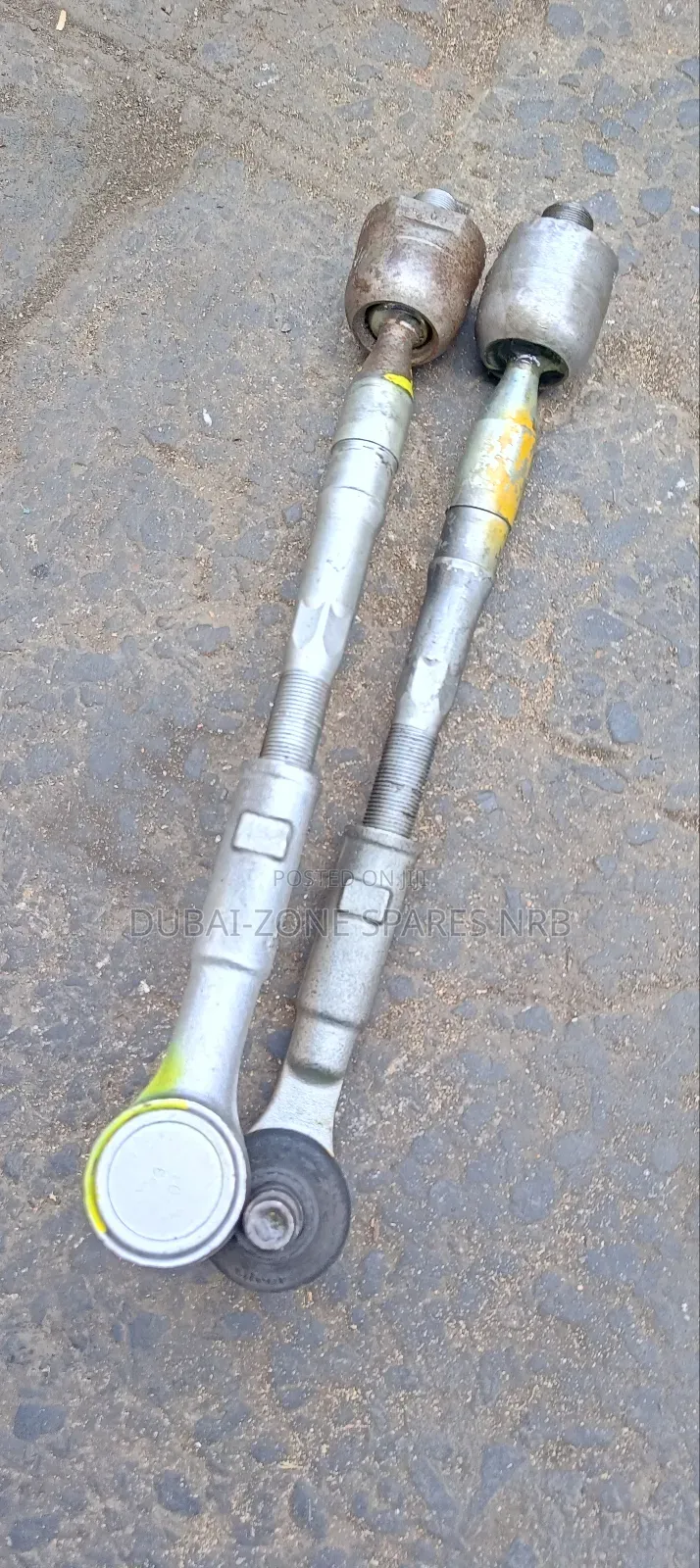 Isuzu Elfu Tie Rods Rack Ends.