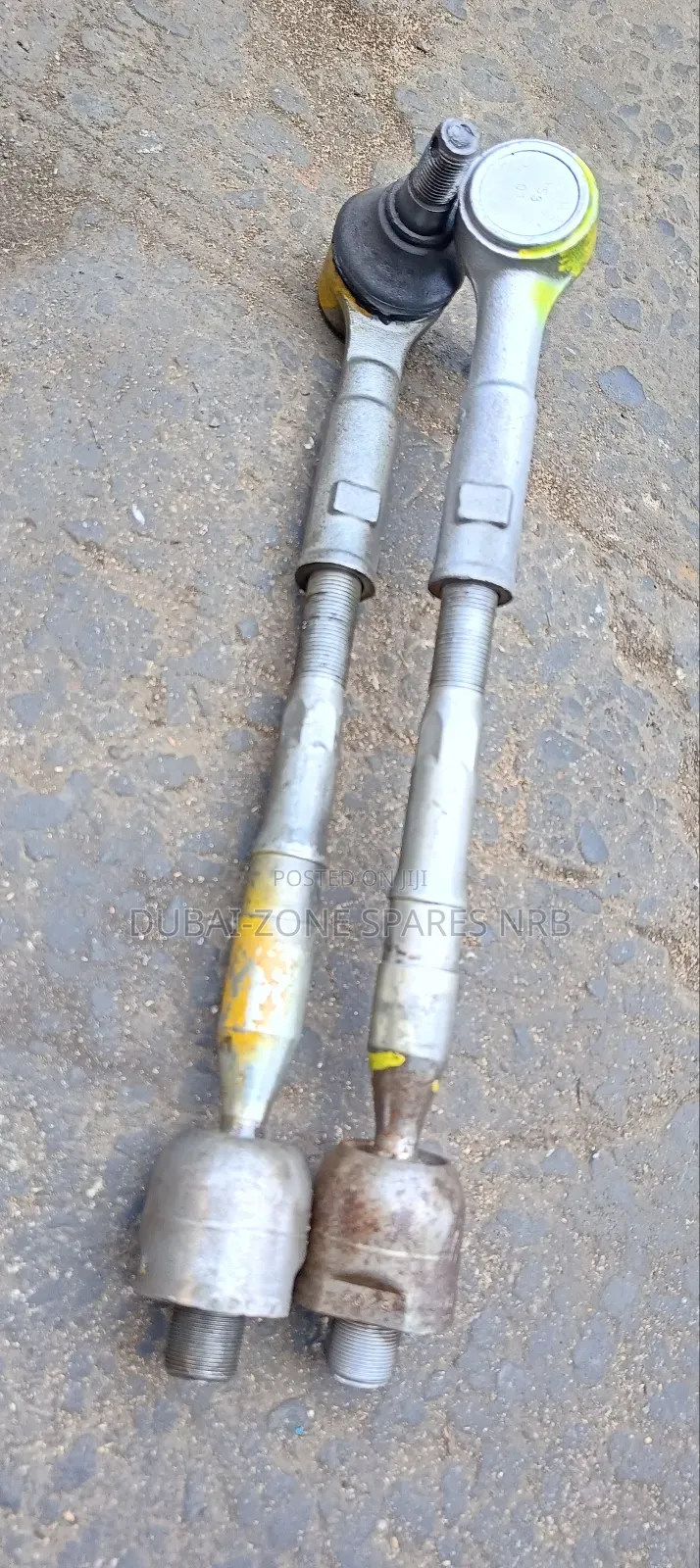 Isuzu Elfu Tie Rods Rack Ends.