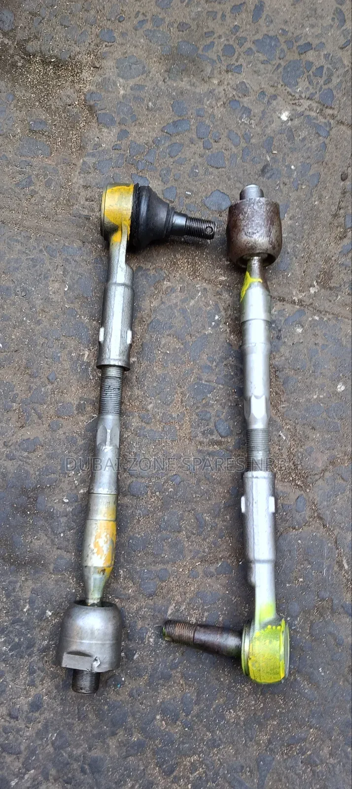 Isuzu Elfu Tie Rods Rack Ends.