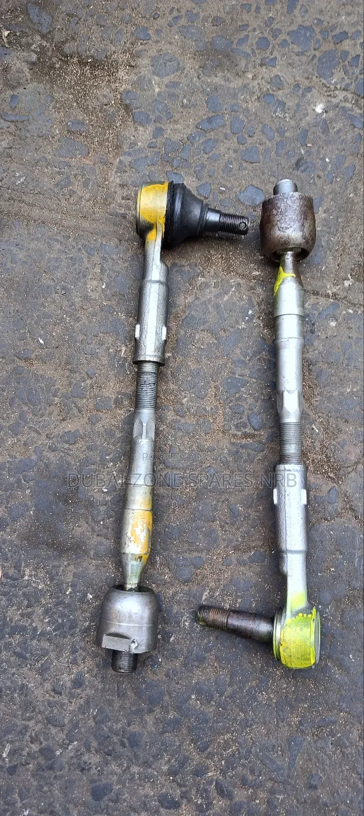 Isuzu Elfu Tie Rods Rack Ends.
