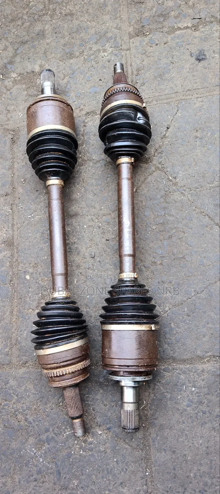Rear Drive Shafts Pajero Shogun V98.