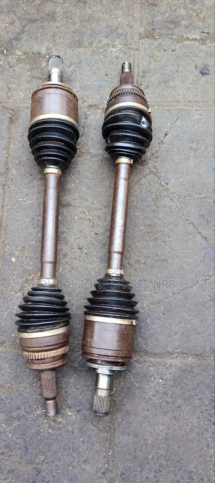 Rear Drive Shafts Pajero Shogun V98.