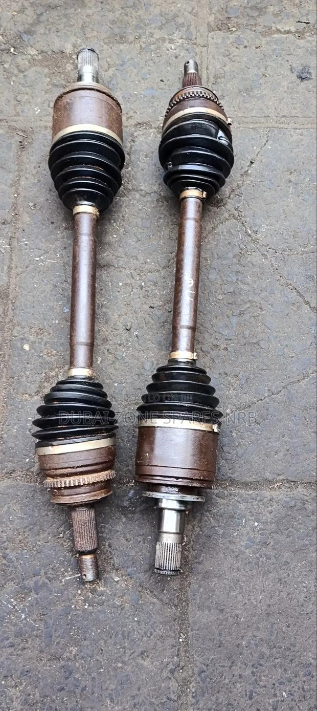 Rear Drive Shafts Pajero Shogun V98.