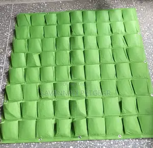 Planting Bag Wall Hanging Planter Plant Pockets With Trellis