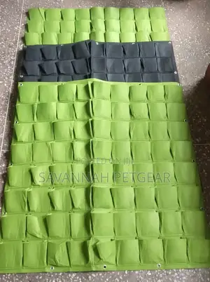 Planting Bag Wall Hanging Planter Plant Pockets With Trellis