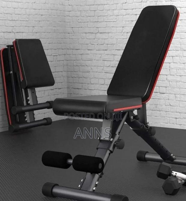 Heavyweight Gym Bench