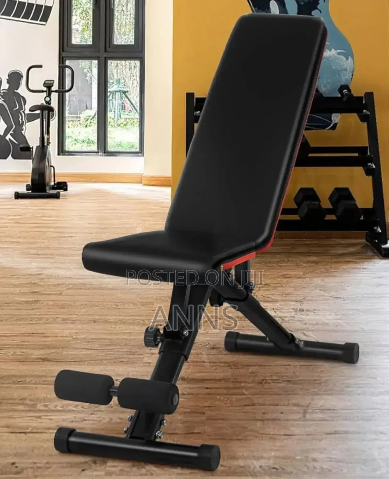 Adjustable Gym Bench