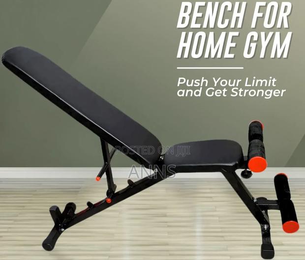 Home Workout Gym Bench