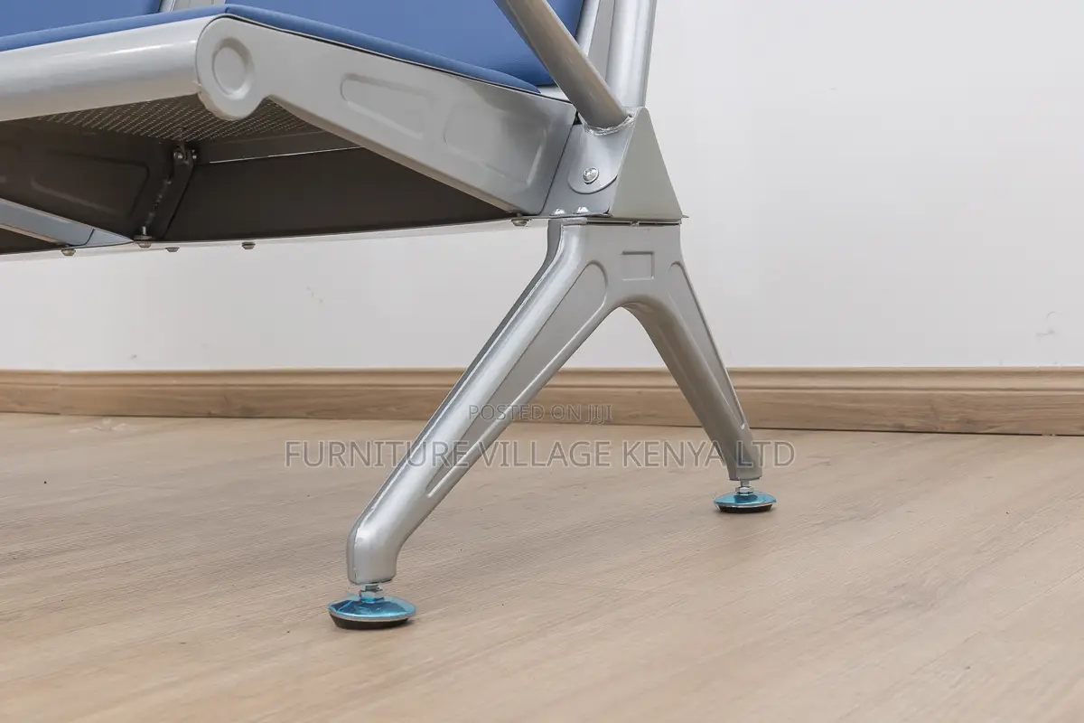Reception Benches; 3-Link Heavy-Duty Office Waiting Chair