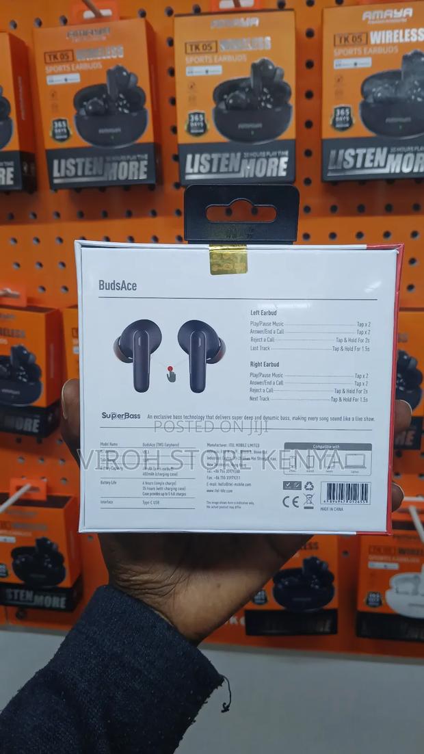 Itel Buds Ace ENC Earbuds - thumbnail 2