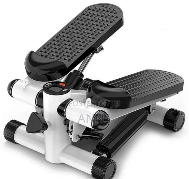 Heavy-Duty Ministepper